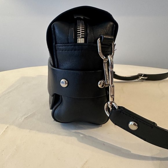 3.1 Phillip Lim Bianca Small Flap Crossbody Bag, Black - Picture 10 of 10